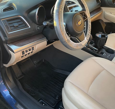 Car Interior Cleaning