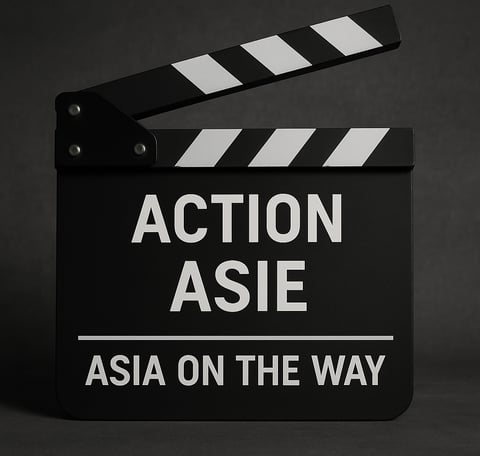 Clap board Asia on the way for the best blog for travel in asia