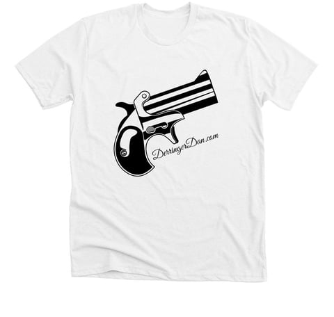 derringer Dan t-shirt