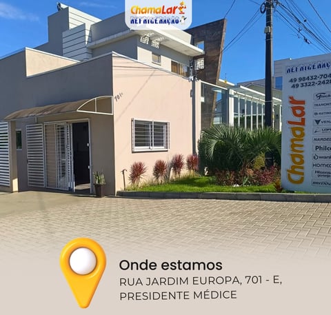 Imagem da Fachada da empresa