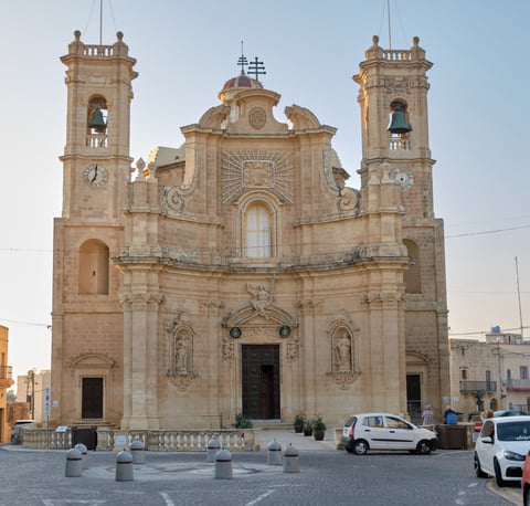 Gharb Parish church.