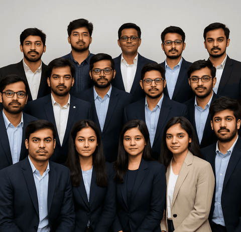 DigyAi core team of technology experts specializing in AI, web development, and digital transform