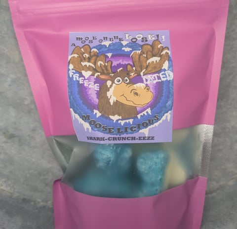 Freeze-dried Sharks