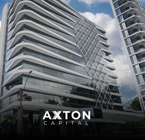 Foto do Mai work, edificio onde fica sediada a axton capital