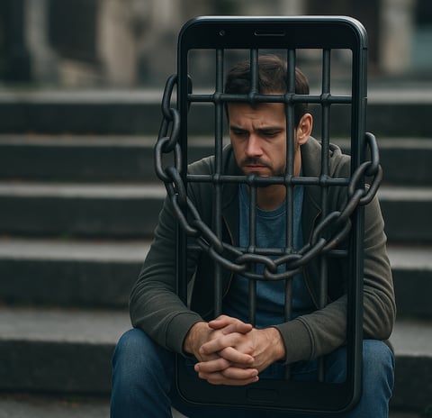 redes sociais ou prisão digital