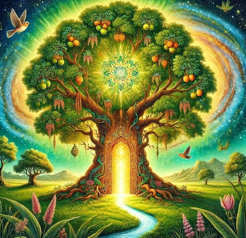A tree of wisdom for those who are willing