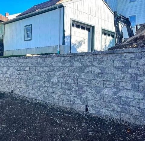 retaining wall in el paso, tx