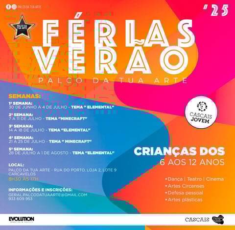 Férias de Verão 2025