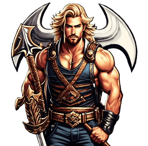 Axel TheBeast logo & icon