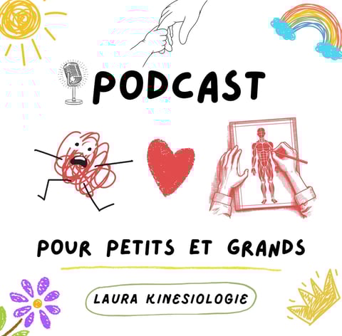 Podcast Laura Kinesiologie Lisieux Normandie