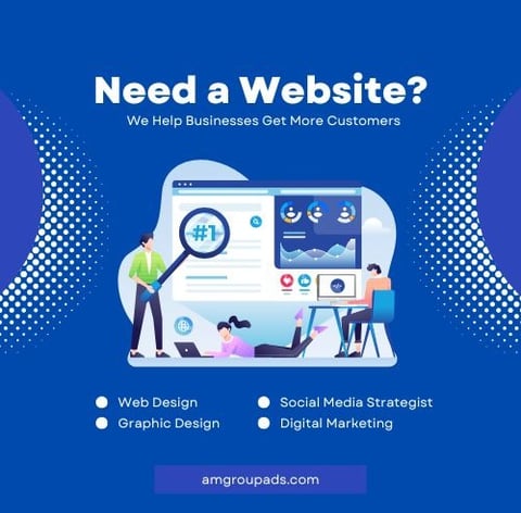 Create website and online store with us