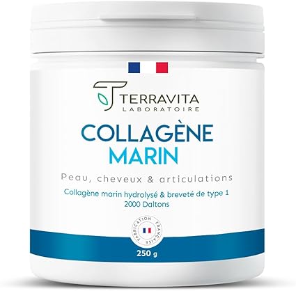 pot de collagène marin