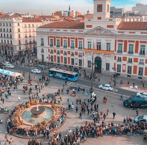 Puerta del Sol, Madrid