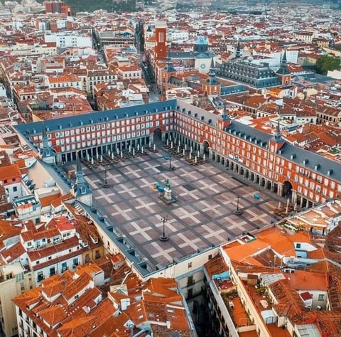 Plaza Mayor, Madrid
