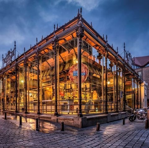 Mercado de San Miguel, Madrid