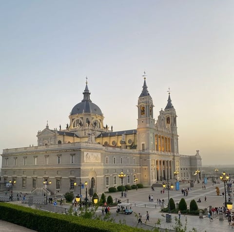 Catedral de Almudena, Madrid