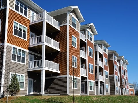 modern multifamily apartment building for investing