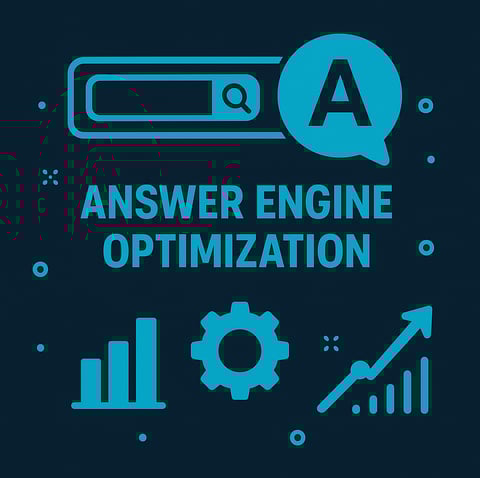 Answer engine optimization for b2b