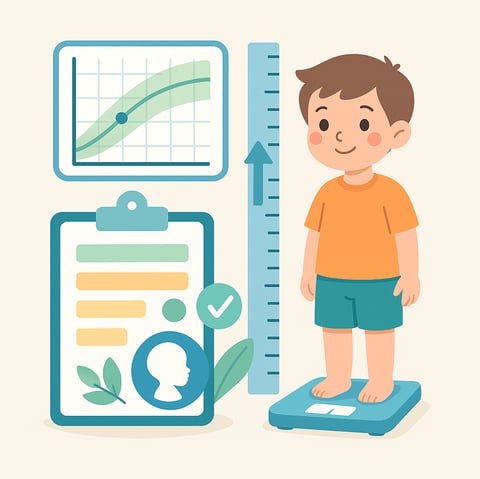 ilustrasi pertumbuhan anak