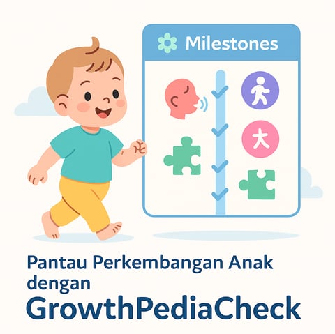 ilustrasi perkembangan anak