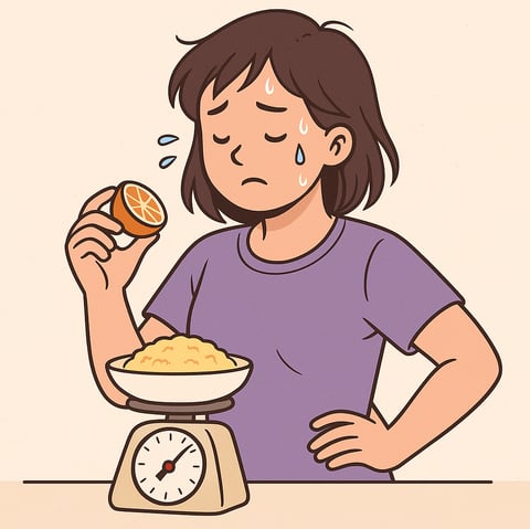 ilustrasi pemeriksaan kebutuhan kalori