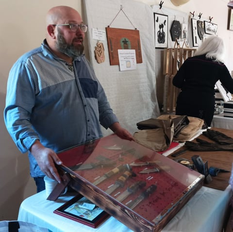 Régis Boyer Artisan knife maker