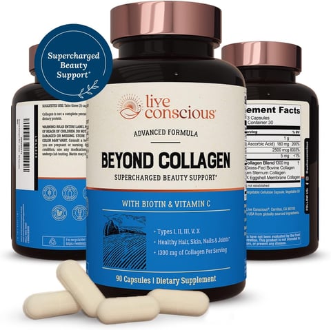 Live Conscious Beyond Collagen Multi Collagen Capsules
