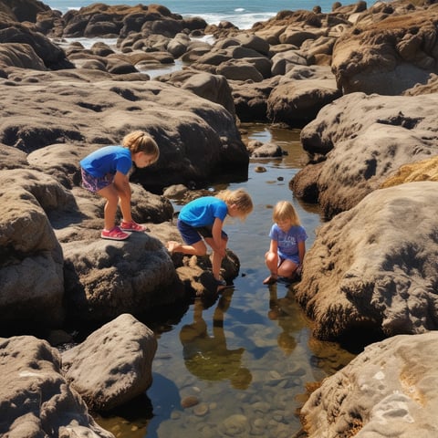 Exploring Punta Banda tide pools