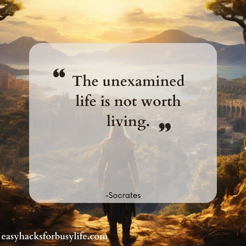 quote from socrates about mindfulness