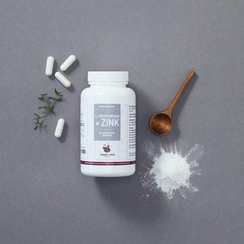L-Tryptophan von Coach Cecil ist eine essentiellen Aminosäure die dein Körper braucht