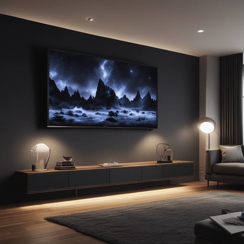 Bright living room with modern inventory