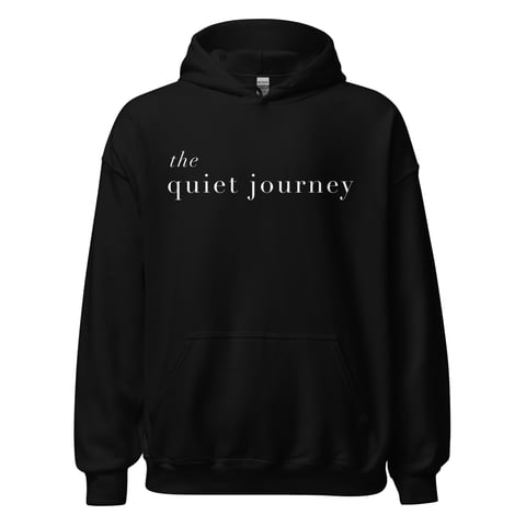thequietjourney.tv hoodie