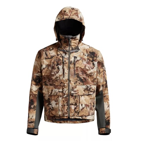orvis Sitka® Delta Pro Wading Jacket Meet any potential waterfowling weather conditions wearing our all-purpose Sitka Delta P