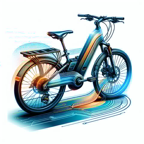 DYU Pedal Assist levels