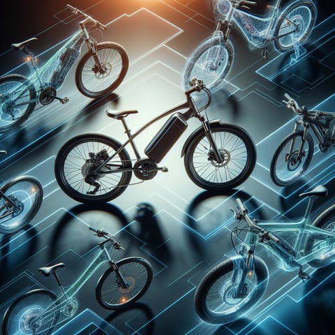 DTY e bike models
