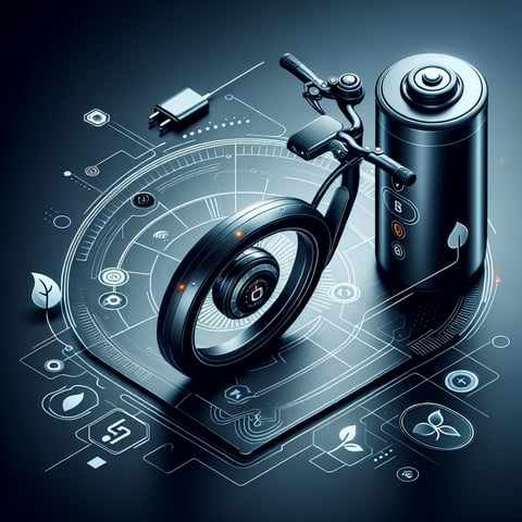 battery Onemile e bike