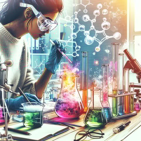 Mel Science Chemistry