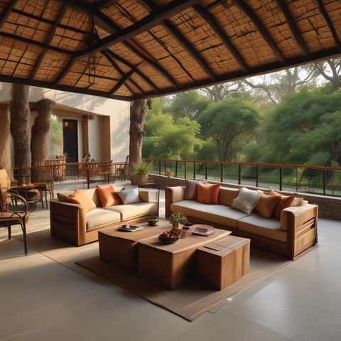 Bright living room with modern inventory