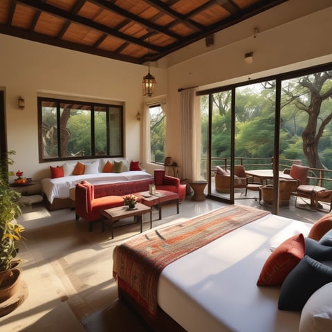 Bright living room with modern inventory
