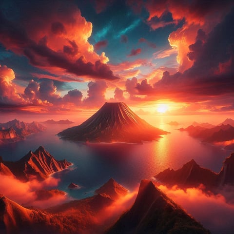 Les Chroniqued d'Emenia, par Asyldo. Shinsei : le Mont Keimusho.