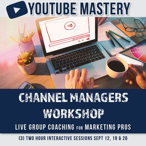 YouTube Mastery Course for Channel Managers