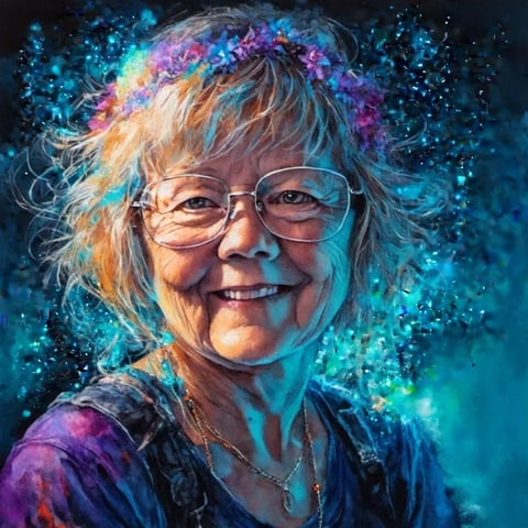An AI Created picture of Me as I see myself