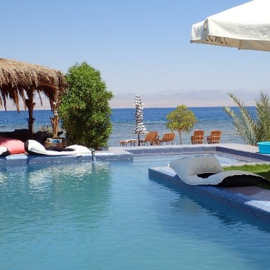 Bedouin star-sea view pool Nuweiba holidays