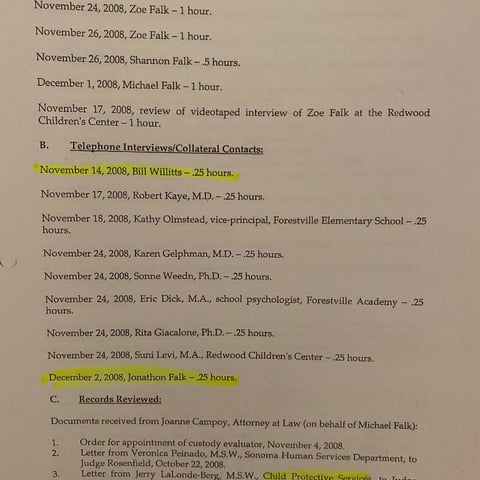 Johnathan Falk covering up the crime of Michael Falk changes last name to human