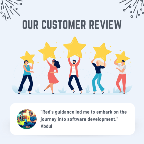 Customer 5-star review