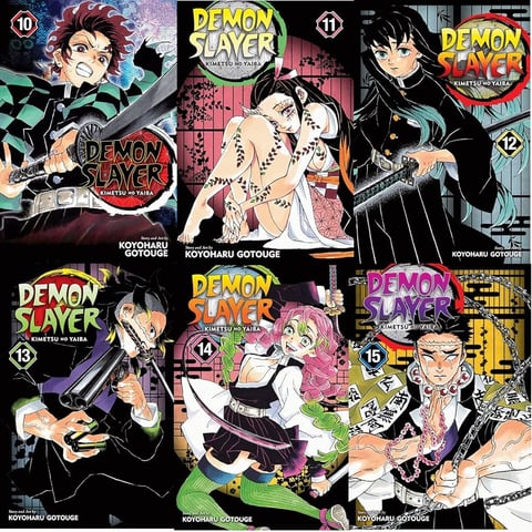 Demon Slayer Manga