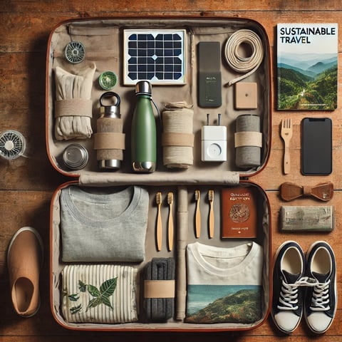 Packing Sustainable Travel Gear