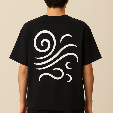 t-shirt oversize