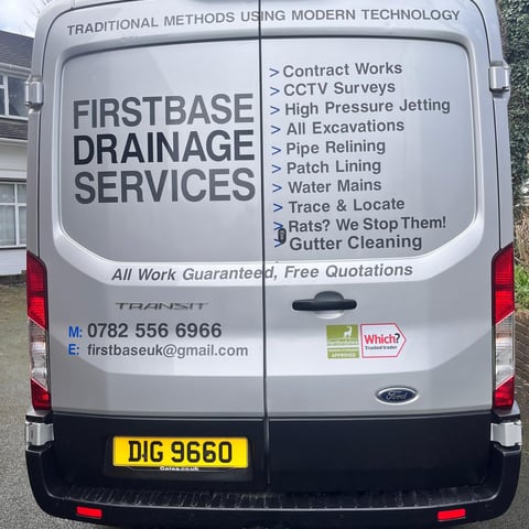 Firstbase Drainage Services Stevenage sponsoring #woolyfest