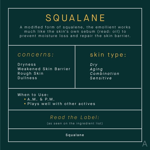 bagaimana menggunakan Squalane yang benar